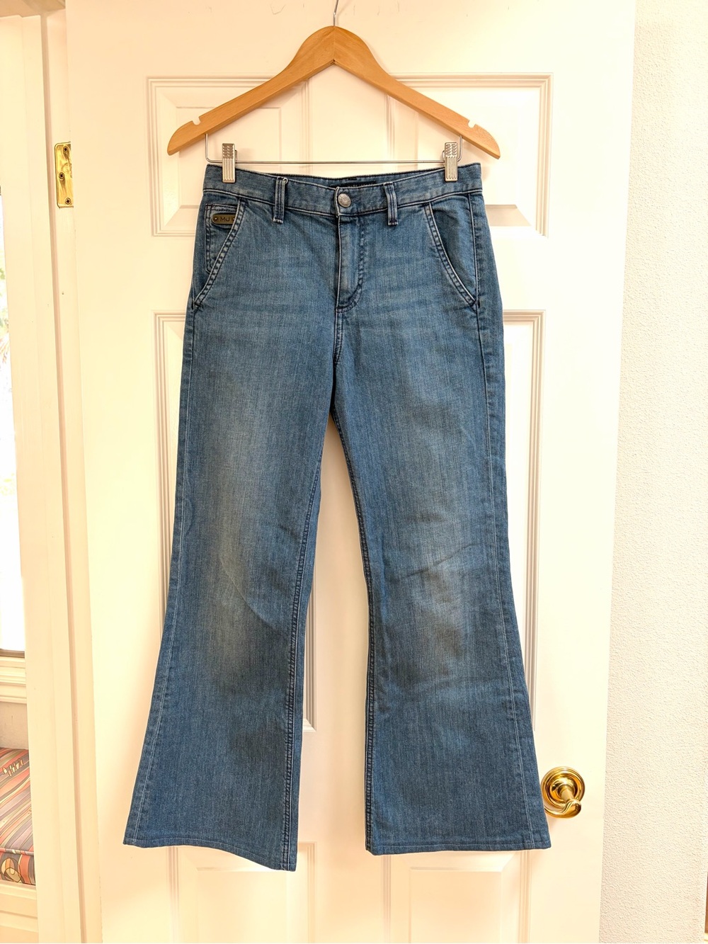 Marc by Marc Jacobs Medium Blue Flare Jeans